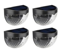 solar wandlamp bol zwart.4